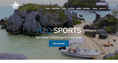 Desktop Screenshot of h2osportsbermuda.com