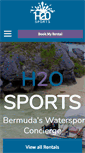 Mobile Screenshot of h2osportsbermuda.com